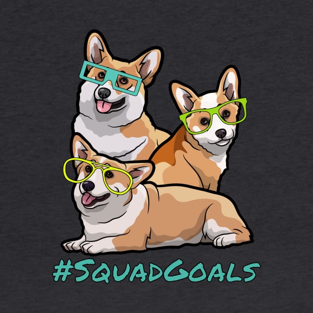 #SquadGoals Corgi Apparel by MikeyM530